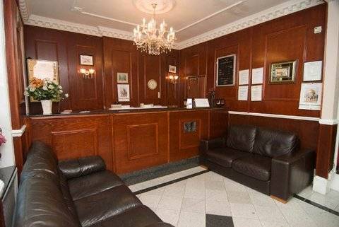 Camelot House Hotel Londen Buitenkant foto